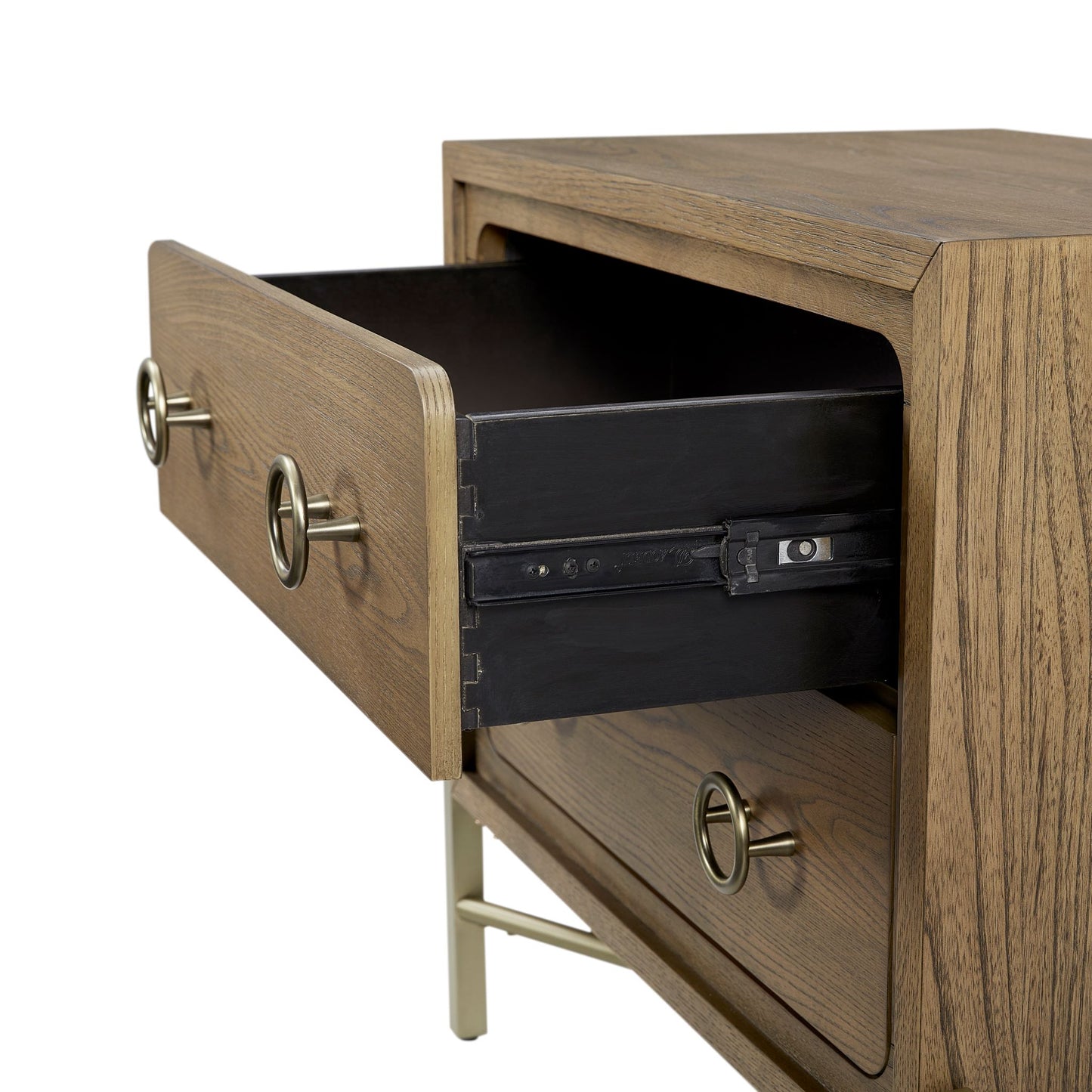 2-Drawer Nightstand