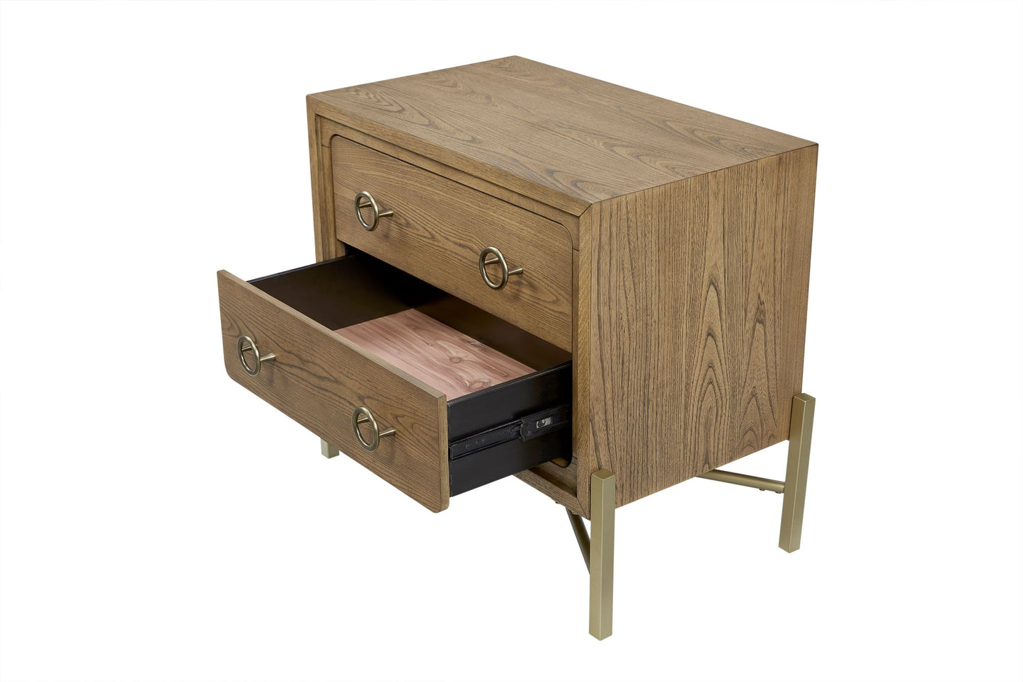 2-Drawer Nightstand