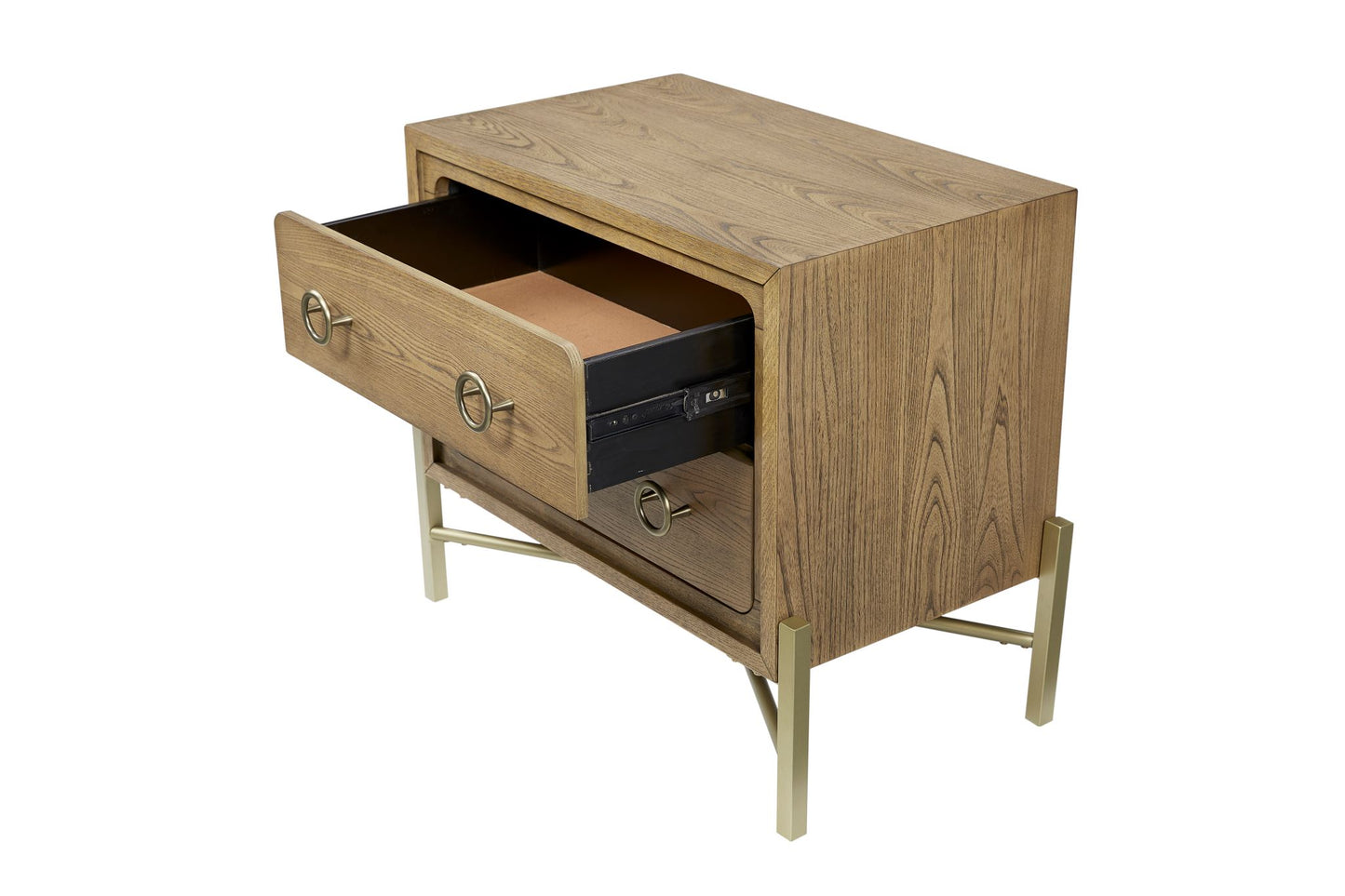 2-Drawer Nightstand