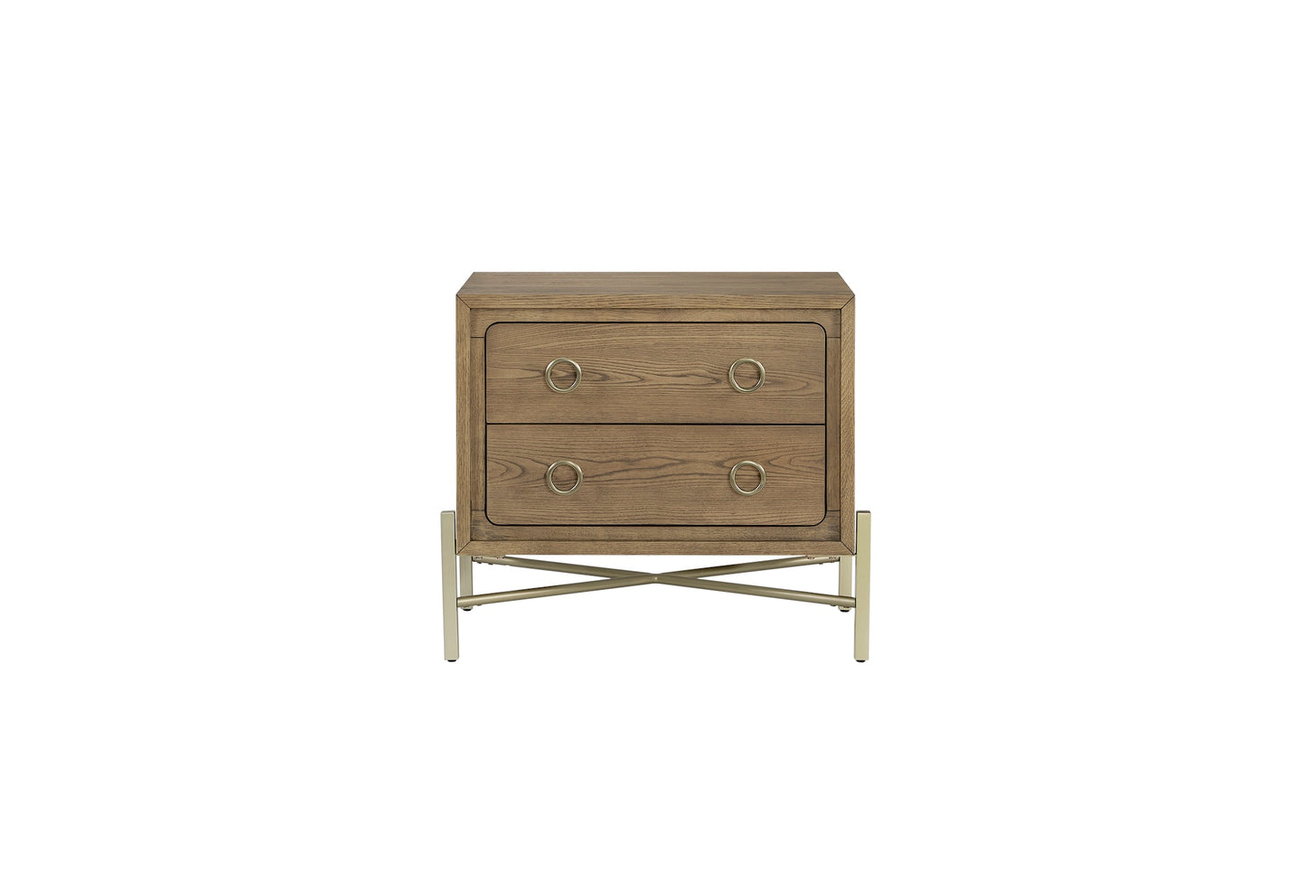 2-Drawer Nightstand