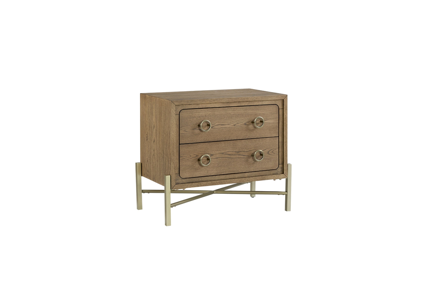 2-Drawer Nightstand