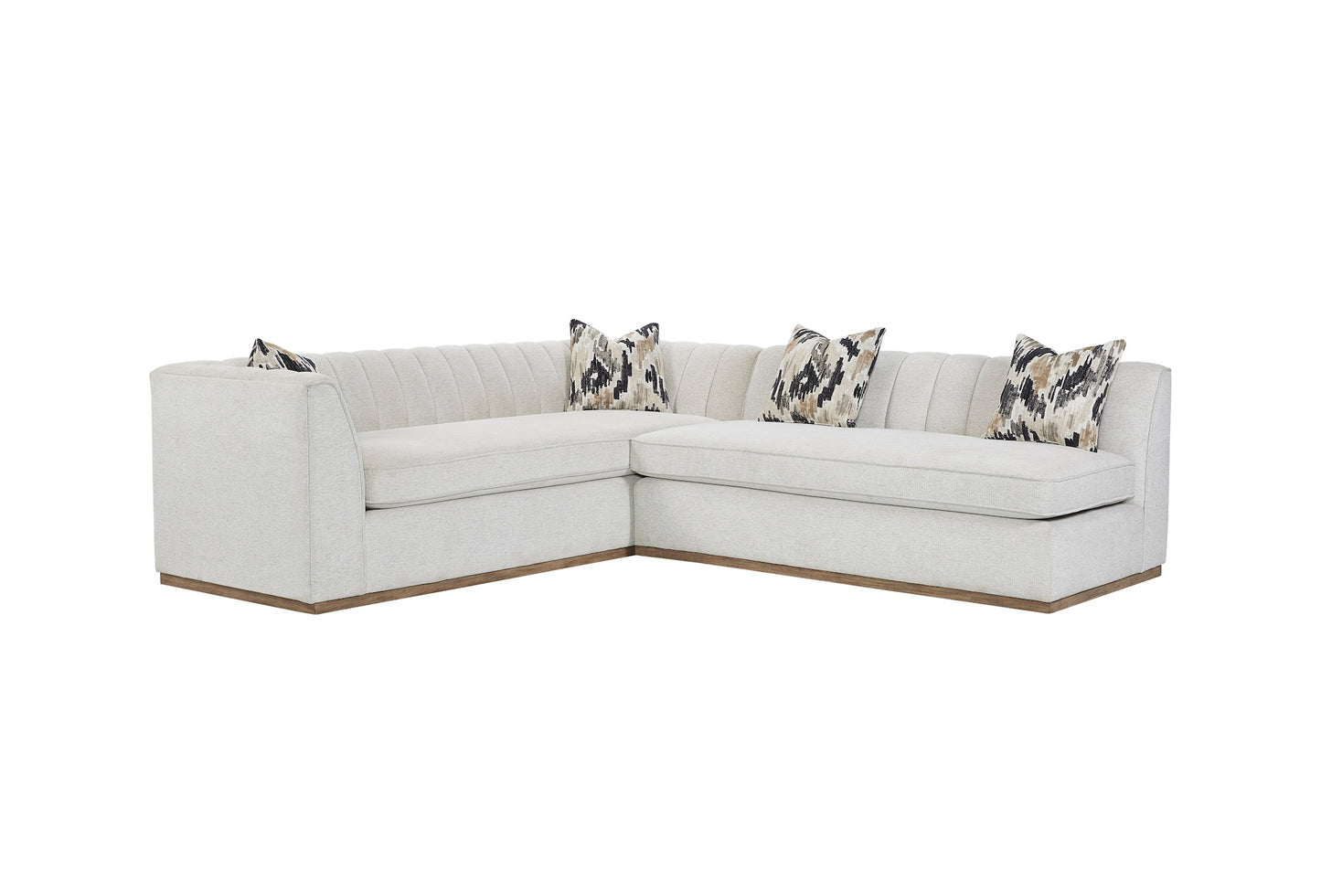 Channel Loveseat