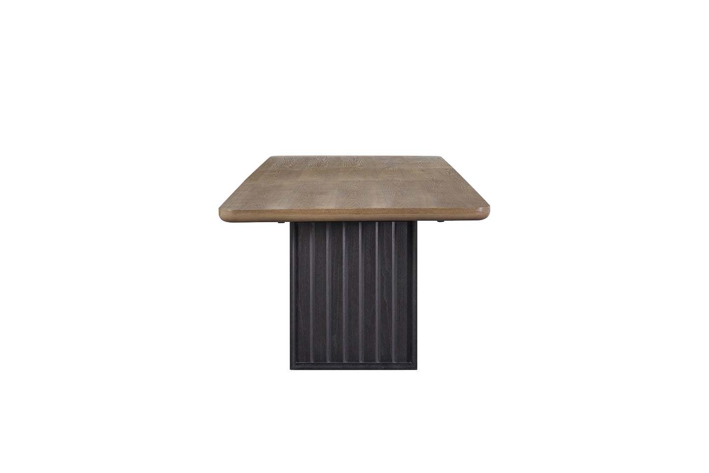 Double Pedestal Table