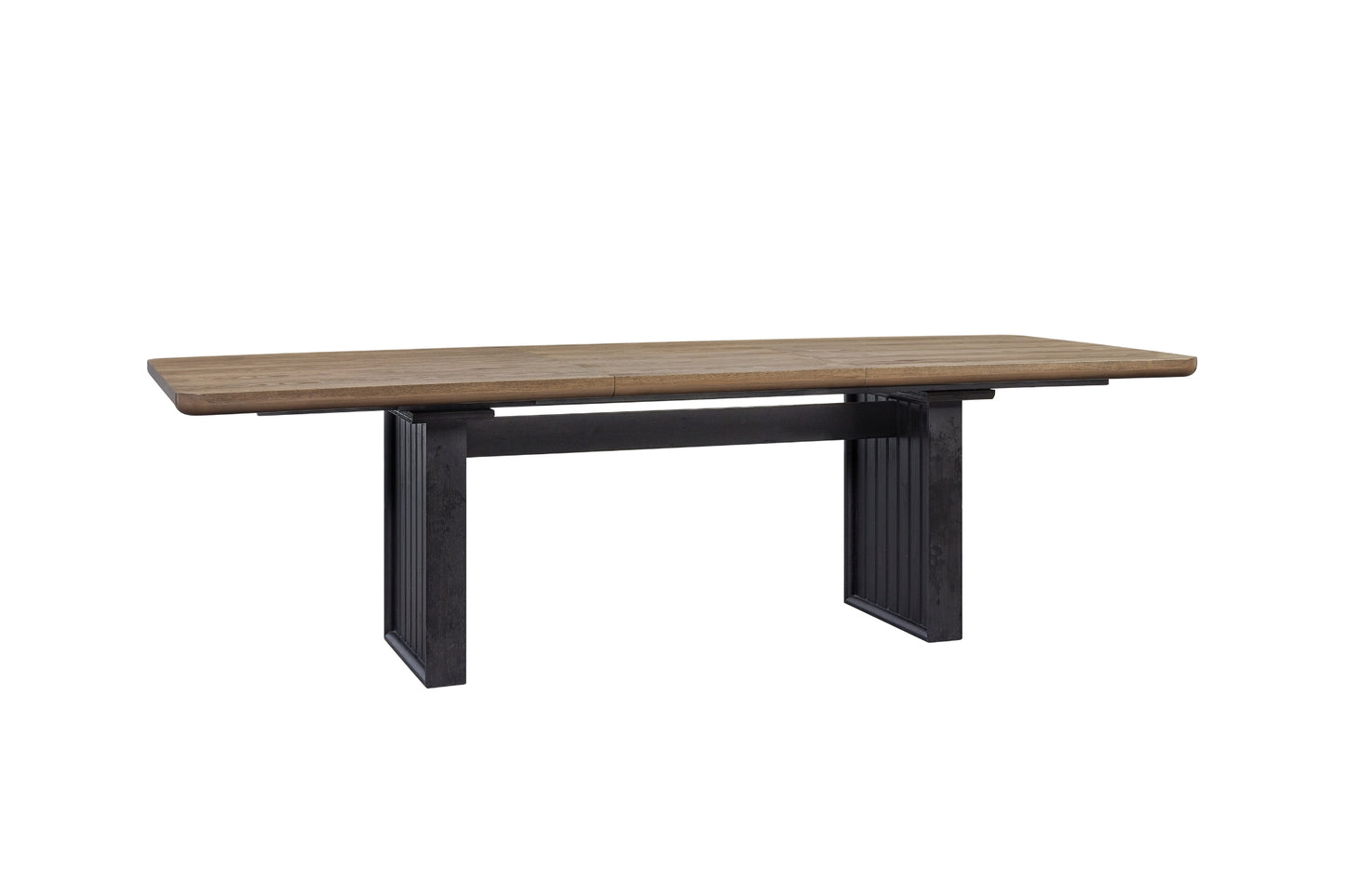 Double Pedestal Table