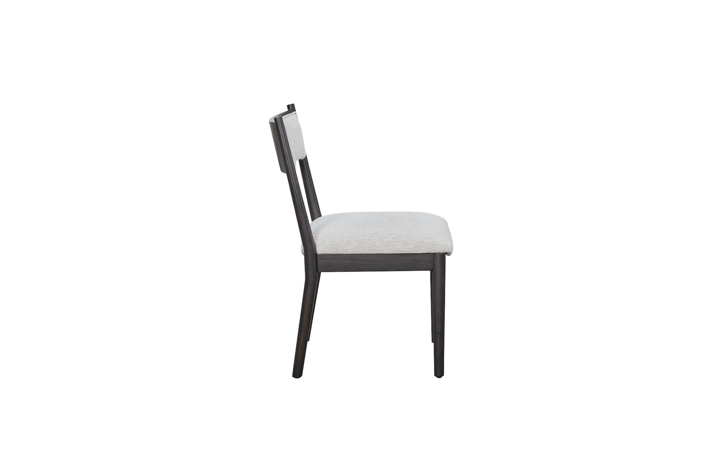 Crescent Chair- Peppercorn