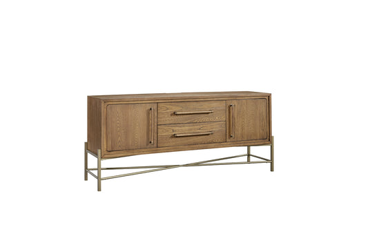 Metal Base Sideboard