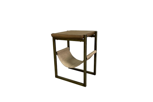 Sling Chairside Table