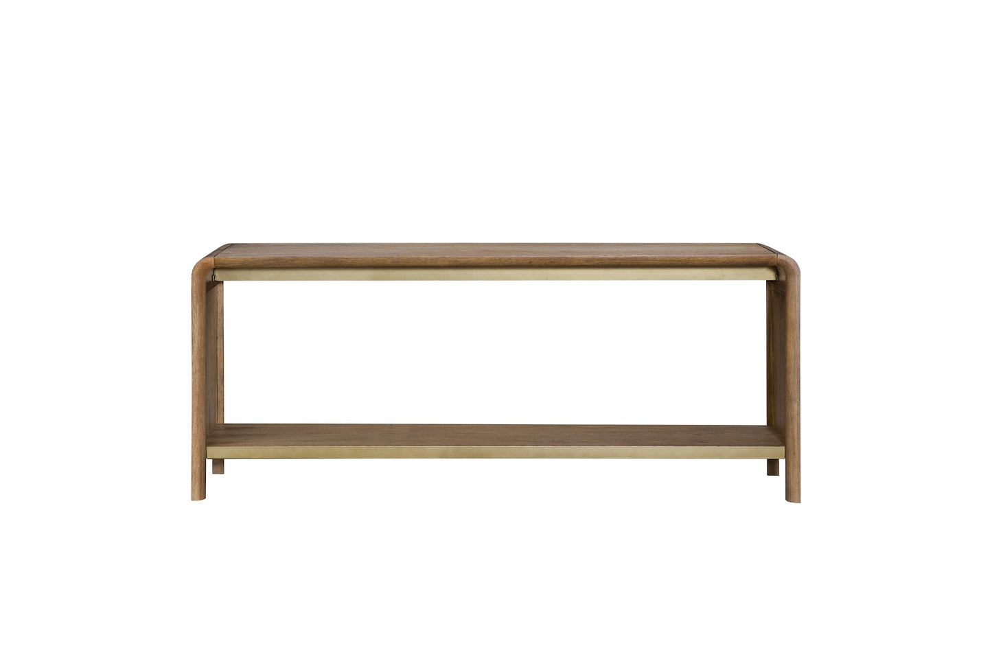 Waterfall Console Table