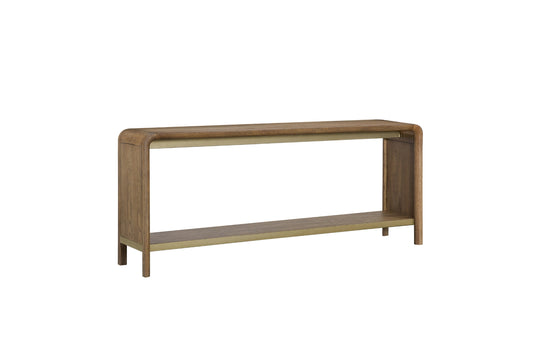 Waterfall Console Table