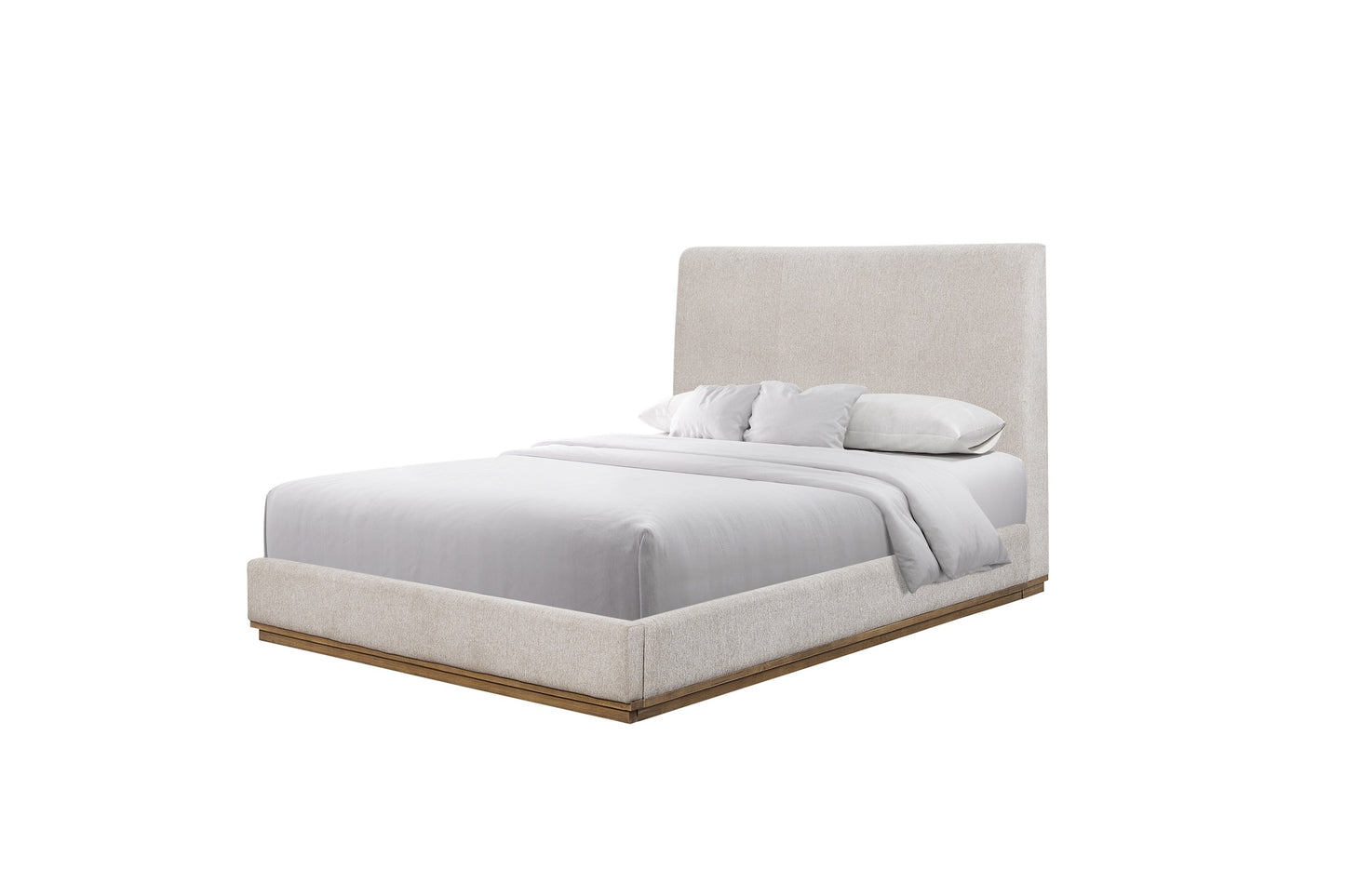 Upholstered Platform Style Bed