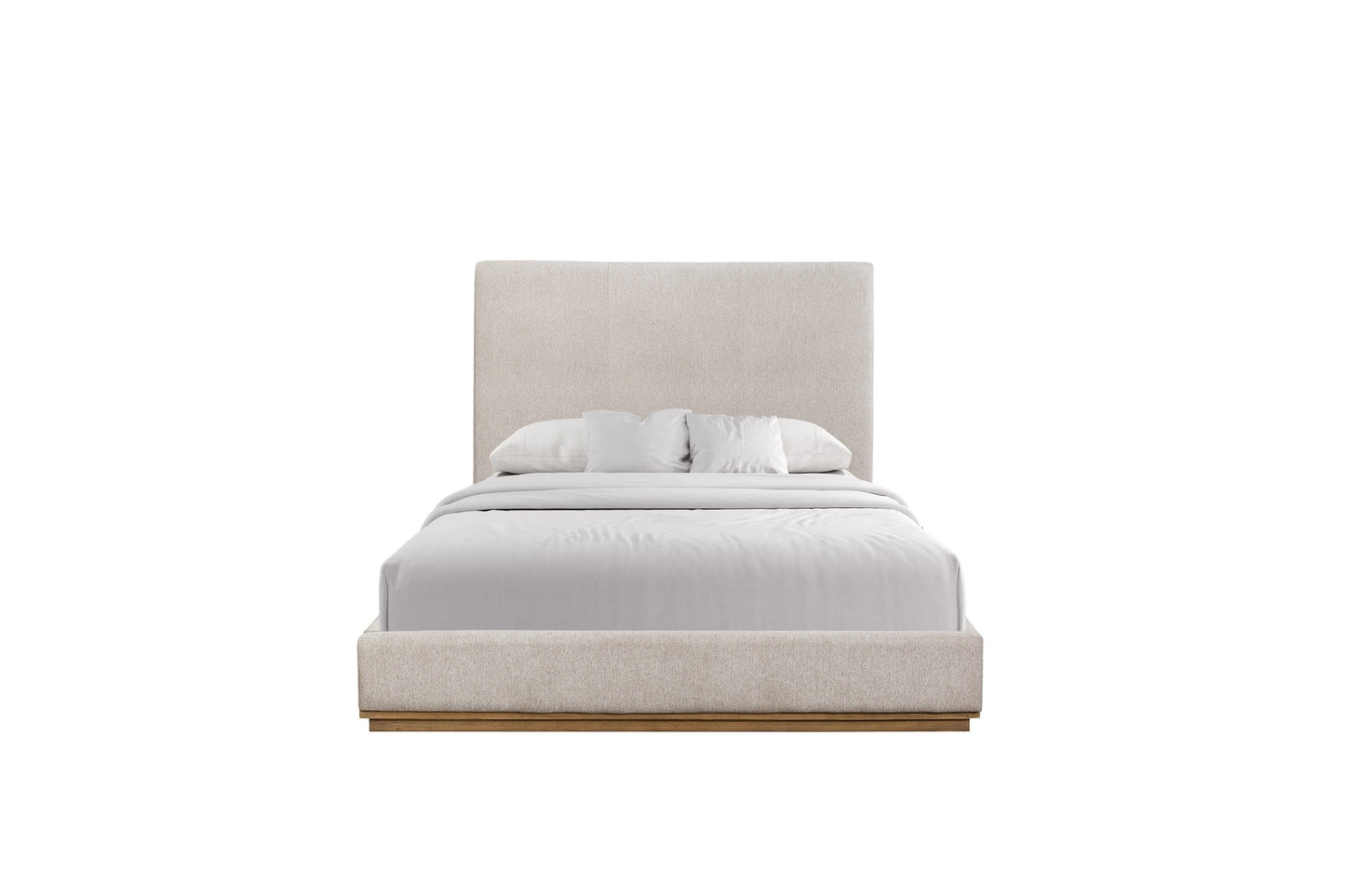 Upholstered Platform Style Bed