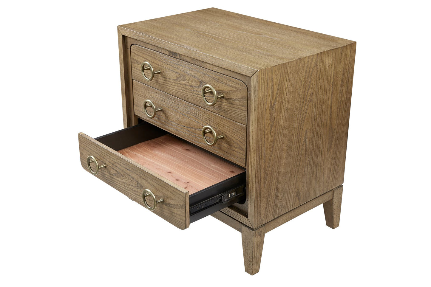 3-Drawer Nightstand