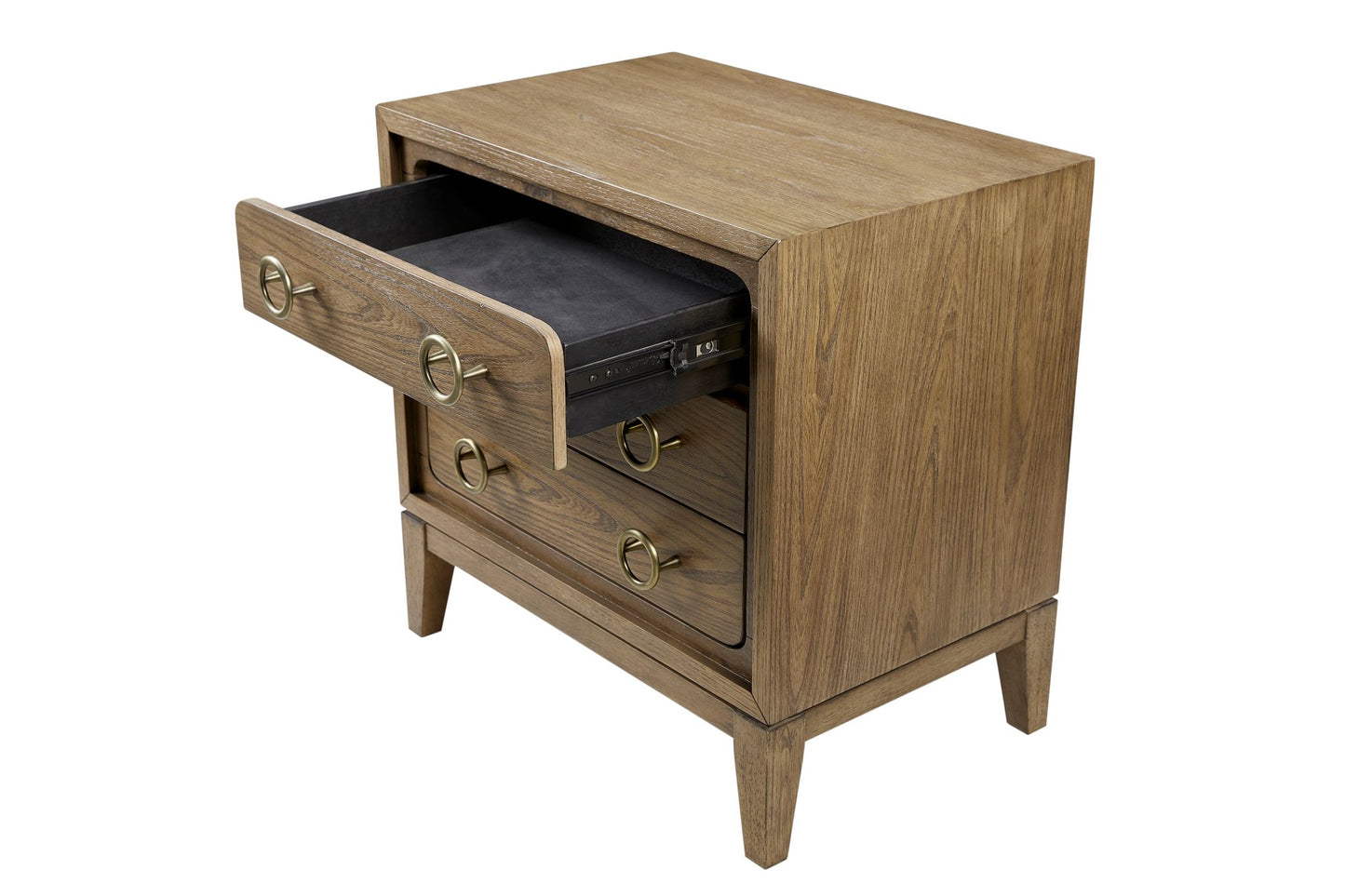 3-Drawer Nightstand