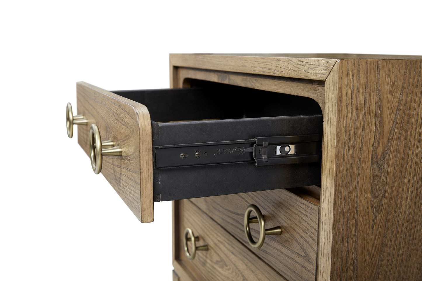 3-Drawer Nightstand