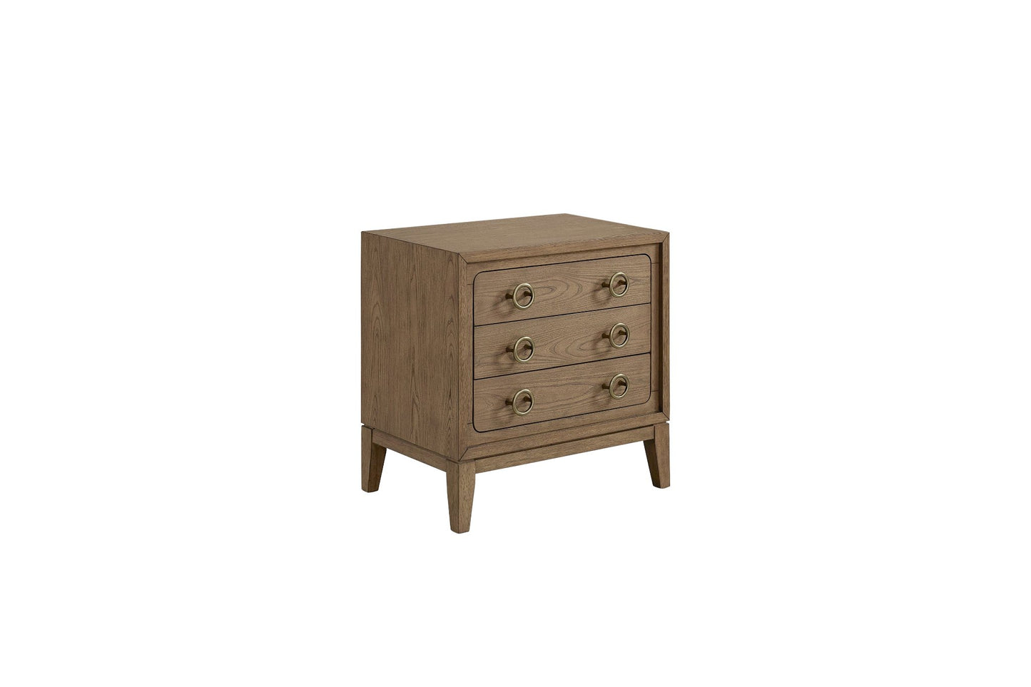 3-Drawer Nightstand