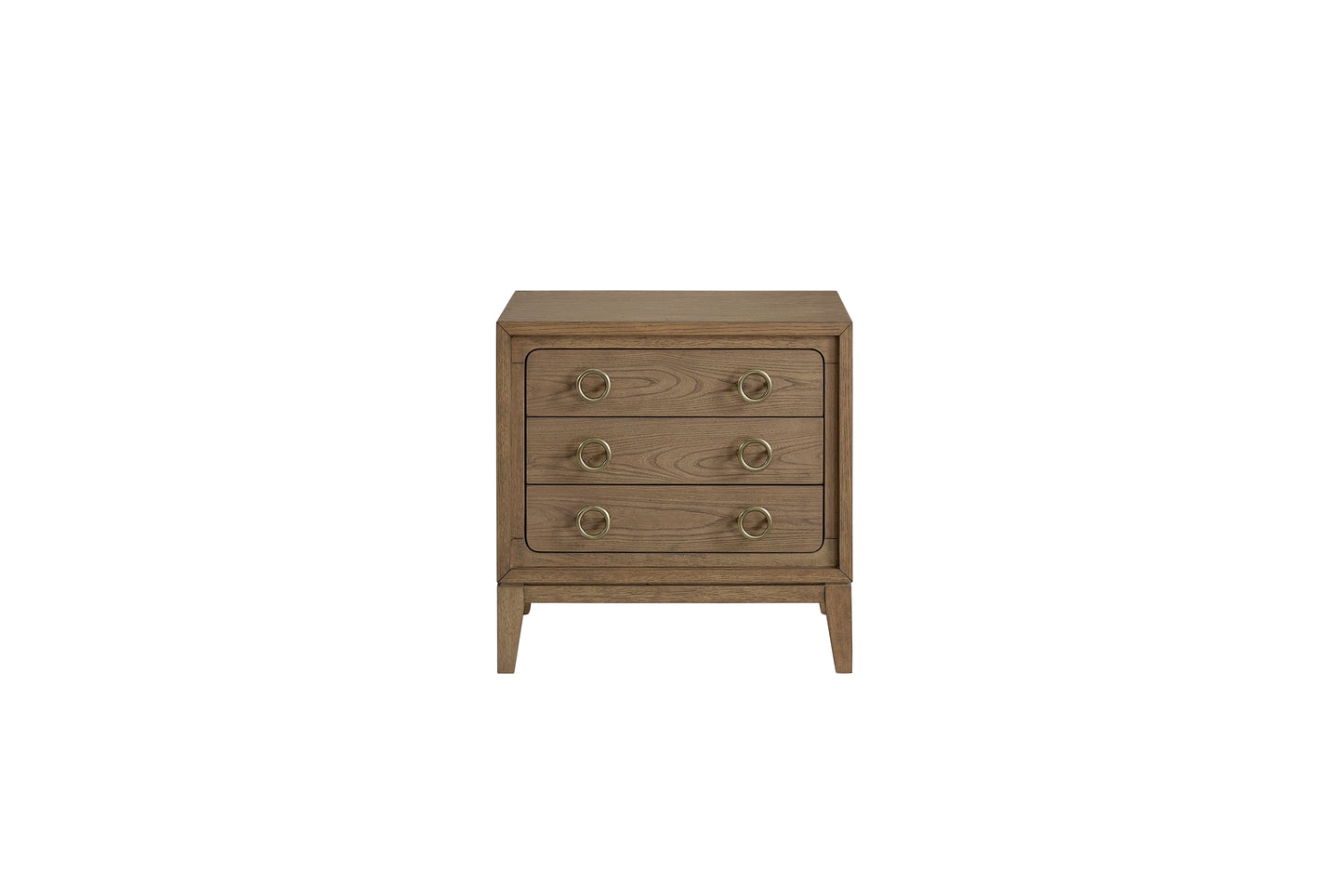 3-Drawer Nightstand