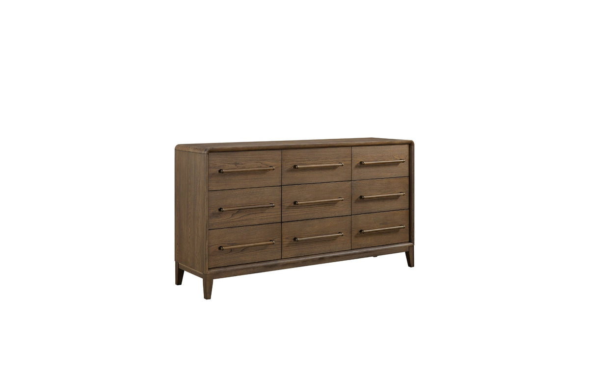 Latte 9-Drawer Dresser