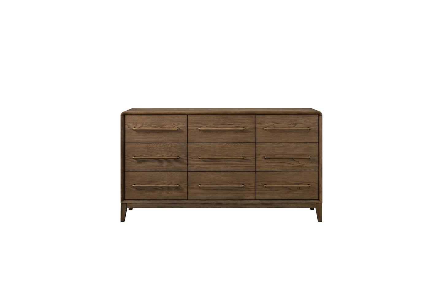 Latte 9-Drawer Dresser