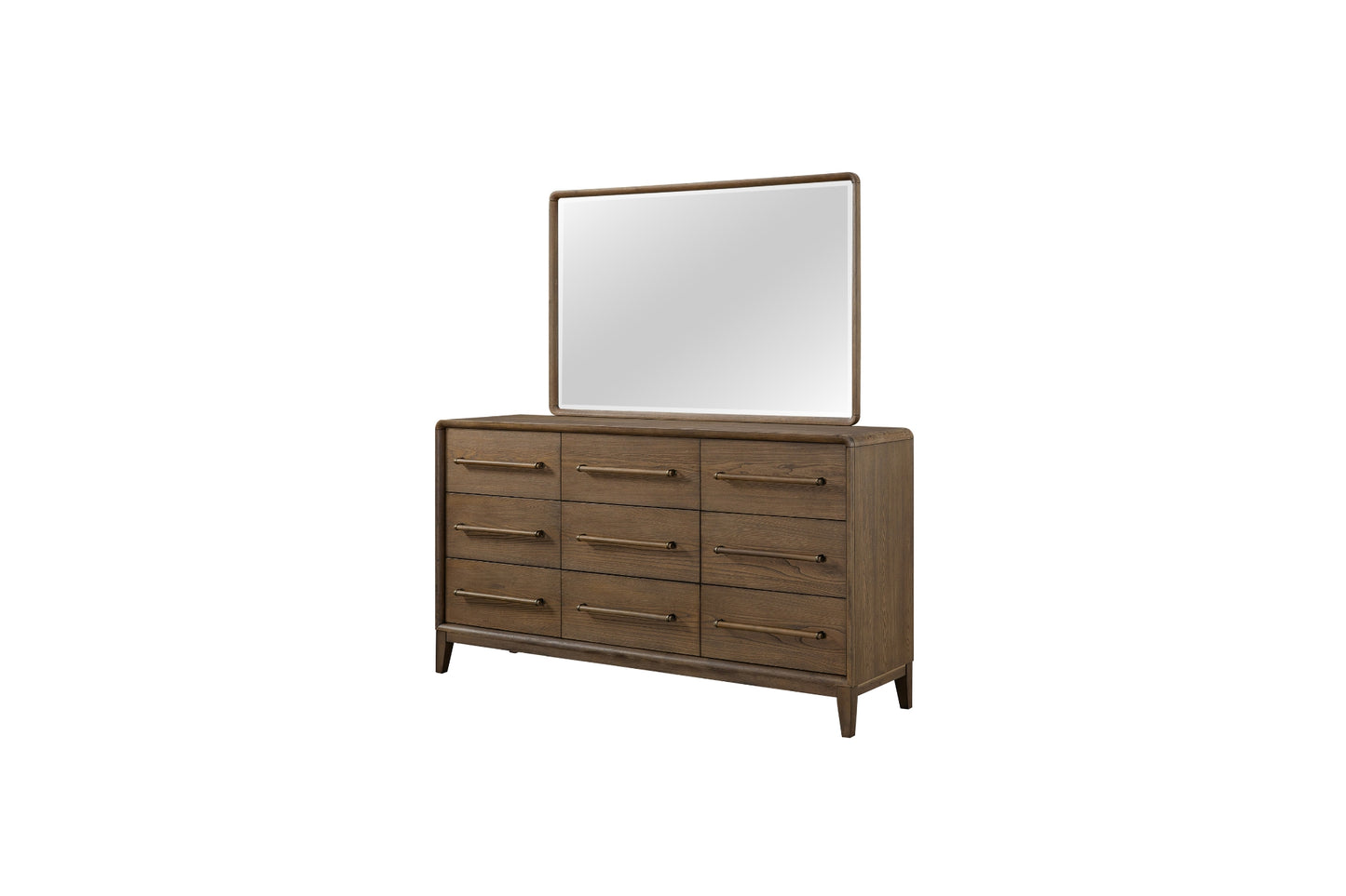 Latte 9-Drawer Dresser
