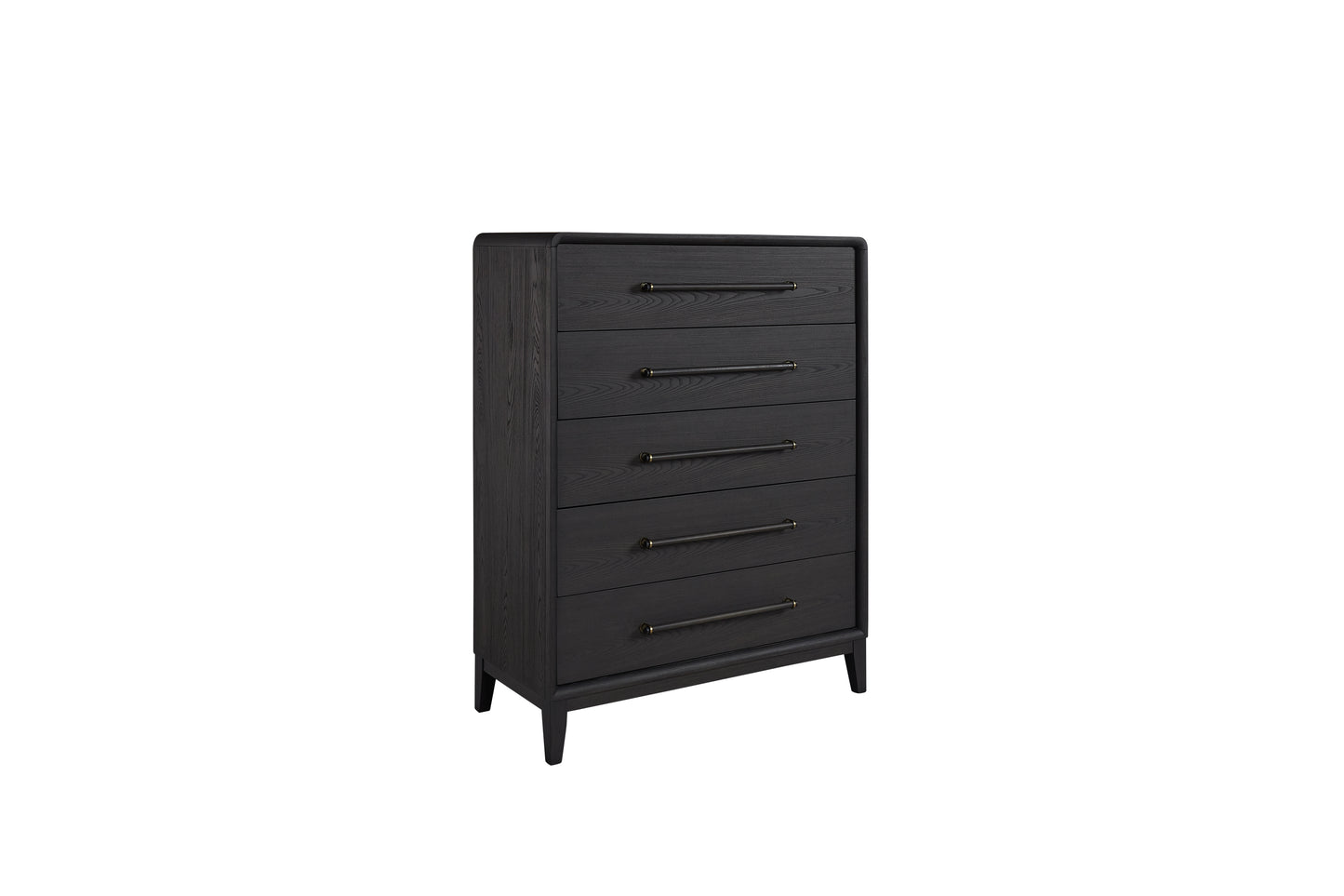 5-Drawer Chest with Bar Pulls