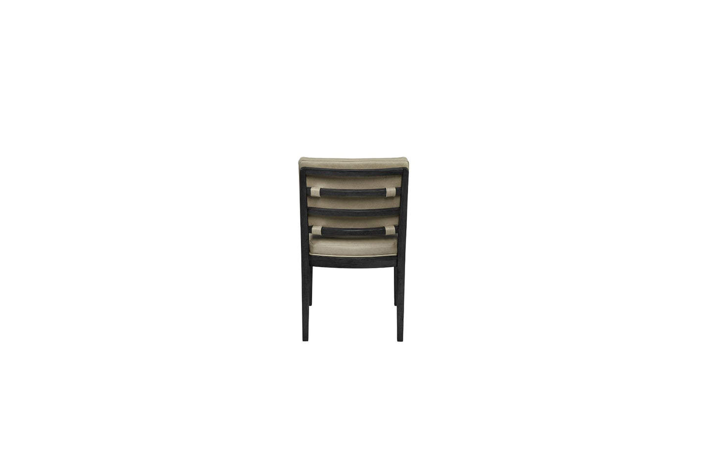 Peppercorn & Leather Soft Back Chair