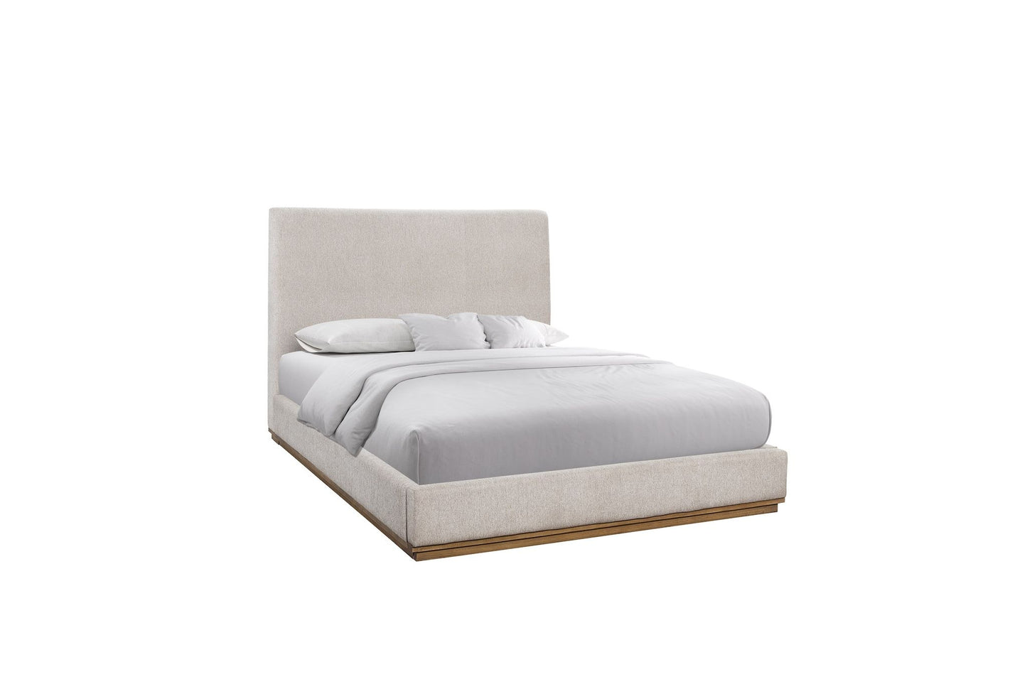 Upholstered Platform Style Bed